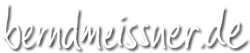 berndmeissner.de Schriftzug
